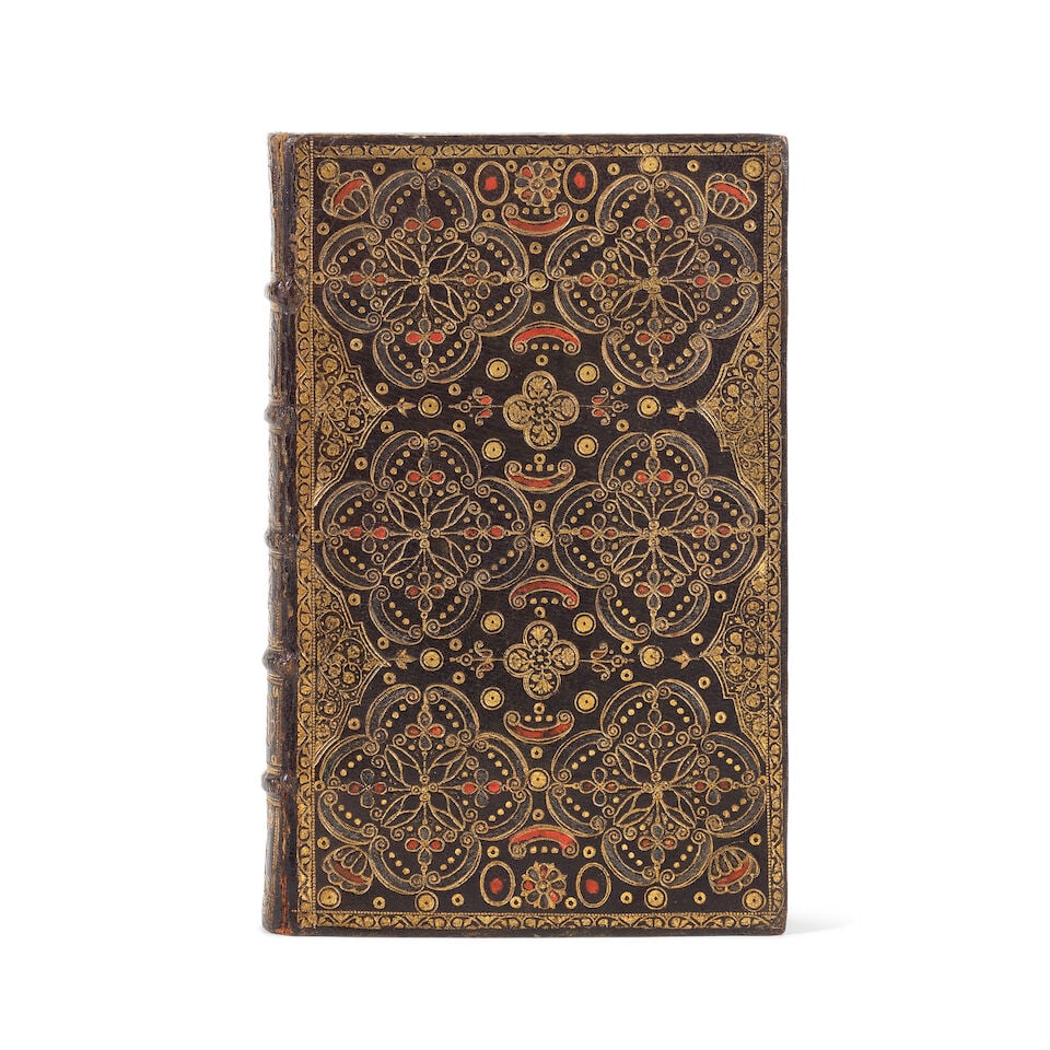 RESTORATION BINDING - WITH FORE-EDGE PAINTING NORRIS (JOHN) A Collection of Miscellanies, Oxford... (1 of 5)