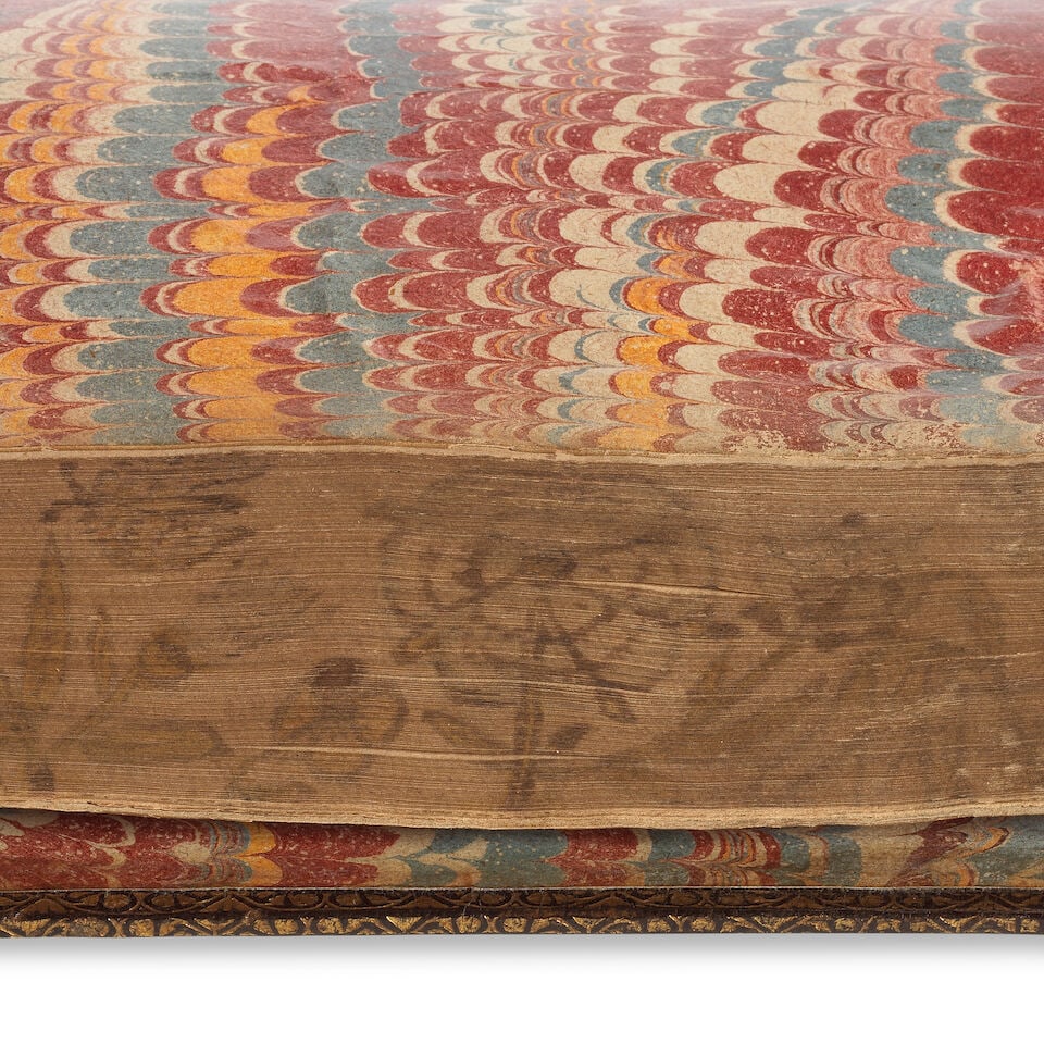 RESTORATION BINDING - WITH FORE-EDGE PAINTING NORRIS (JOHN) A Collection of Miscellanies, Oxford... - 3