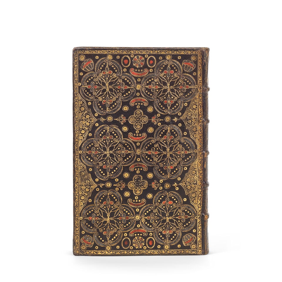RESTORATION BINDING - WITH FORE-EDGE PAINTING NORRIS (JOHN) A Collection of Miscellanies, Oxford... - 4
