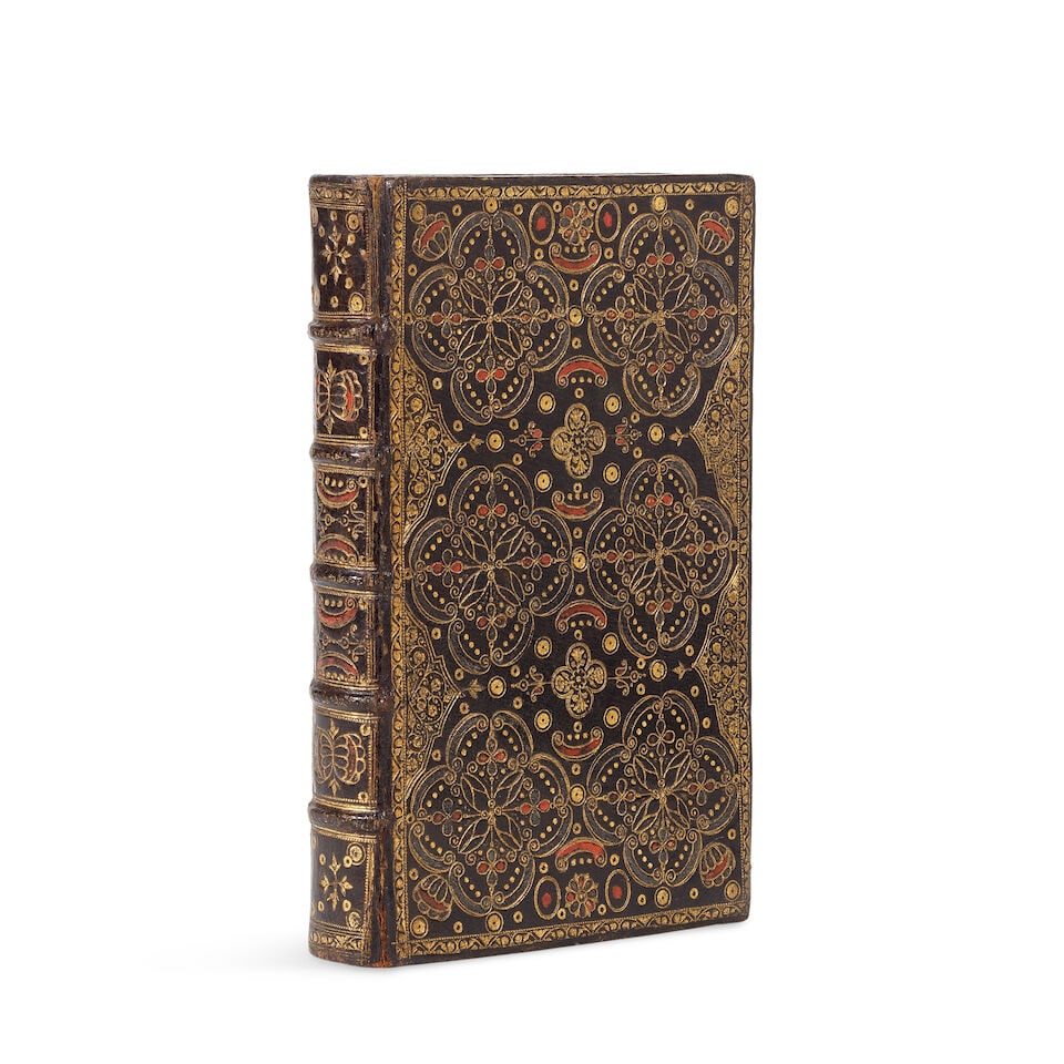 RESTORATION BINDING - WITH FORE-EDGE PAINTING NORRIS (JOHN) A Collection of Miscellanies, Oxford... - 5