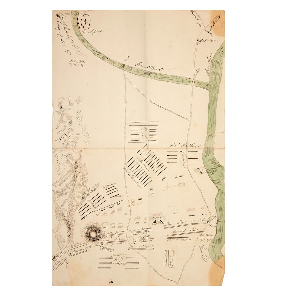 PENINSULAR WAR Collection from Lieutenant Henry Bence Bence of the 16th, or Queen's, Light Drago... (1 of 2)