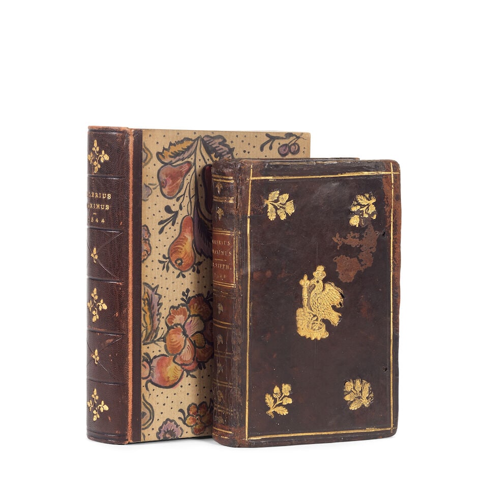 BINDING - WILLIAMSON OF ETON VALERIUS MAXIMUS. Dictorum factorumque memorabilium exempla, Paris,... - 4