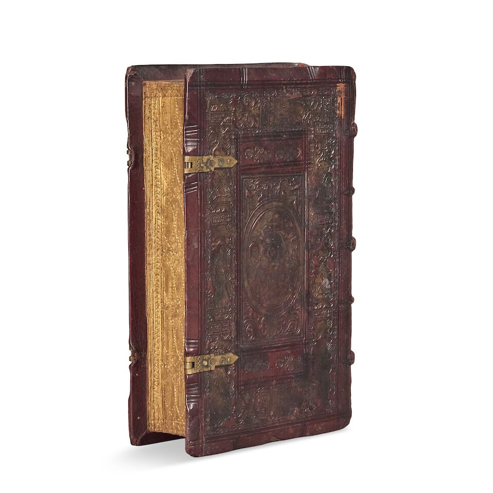 BINDING BODENBORG (DANIEL) Betbuchlin der lieben heiligen Väter, Patriarchen, Propheten, Ko... - 2