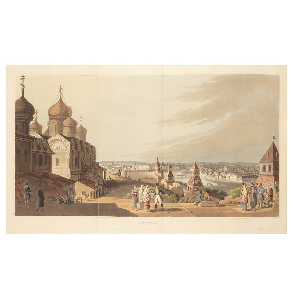 BOWYER (ROBERT, publisher) The Campaign of Waterloo, FIRST EDITION, 1815, An Illustrated Record ... - 3