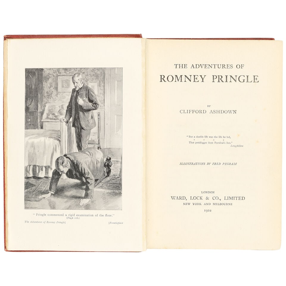 ASHDOWN (CLIFFORD), pseudonym of RICHARD AUSTIN FREEMAN and JAMES JOHN PITCAIRN The Adventures o... - 2