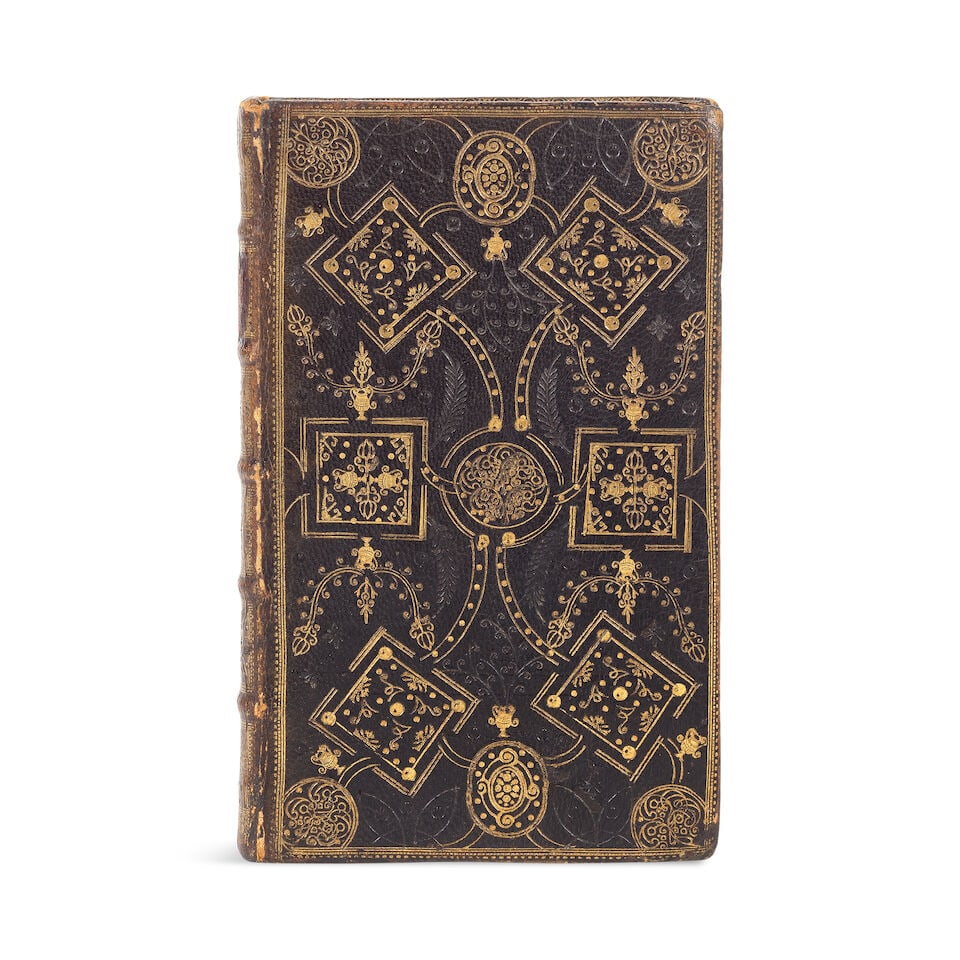 RESTORATION BINDING PARSONS (ROBERT) Parsons his Christian directory, being a Treatise of Holy R... (1 of 4)