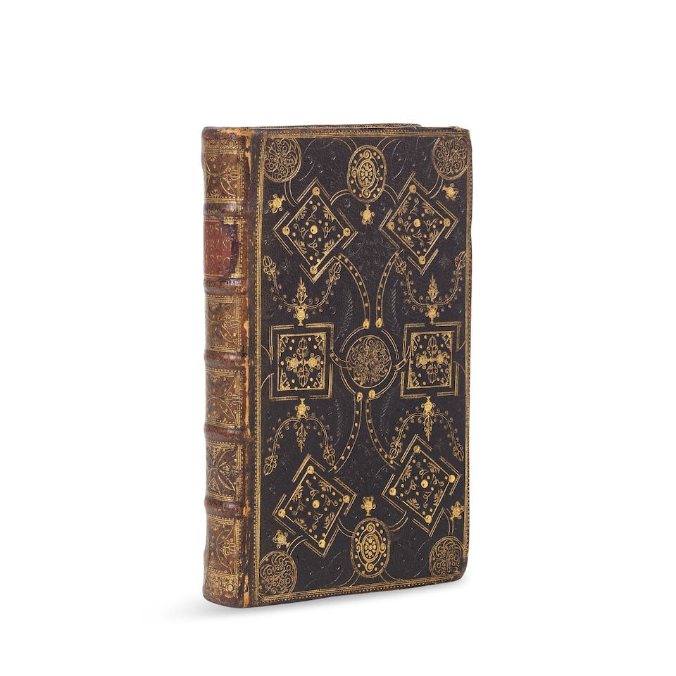 RESTORATION BINDING PARSONS (ROBERT) Parsons his Christian directory, being a Treatise of Holy R... - 4