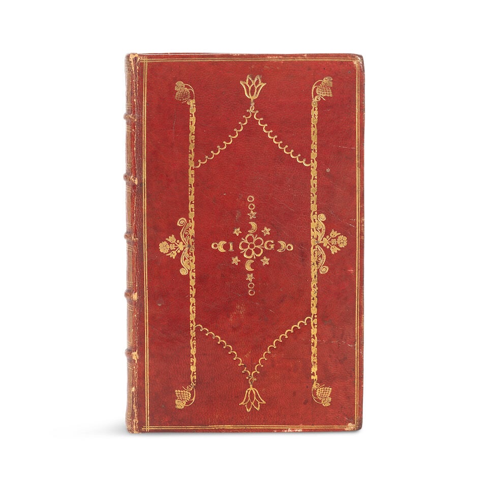 RESTORATION BINDING ALLESTREE (RICHARD) The Ladies Calling. In Two Parts... the Fourth Impressio... (1 of 3)