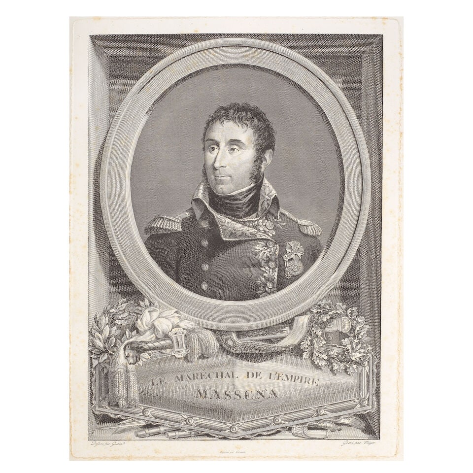 [KOCH (JEAN BAPTISTE)] [Memoires de Massena...], Atlas volume only, Paris, [c.1850] (1 of 2)