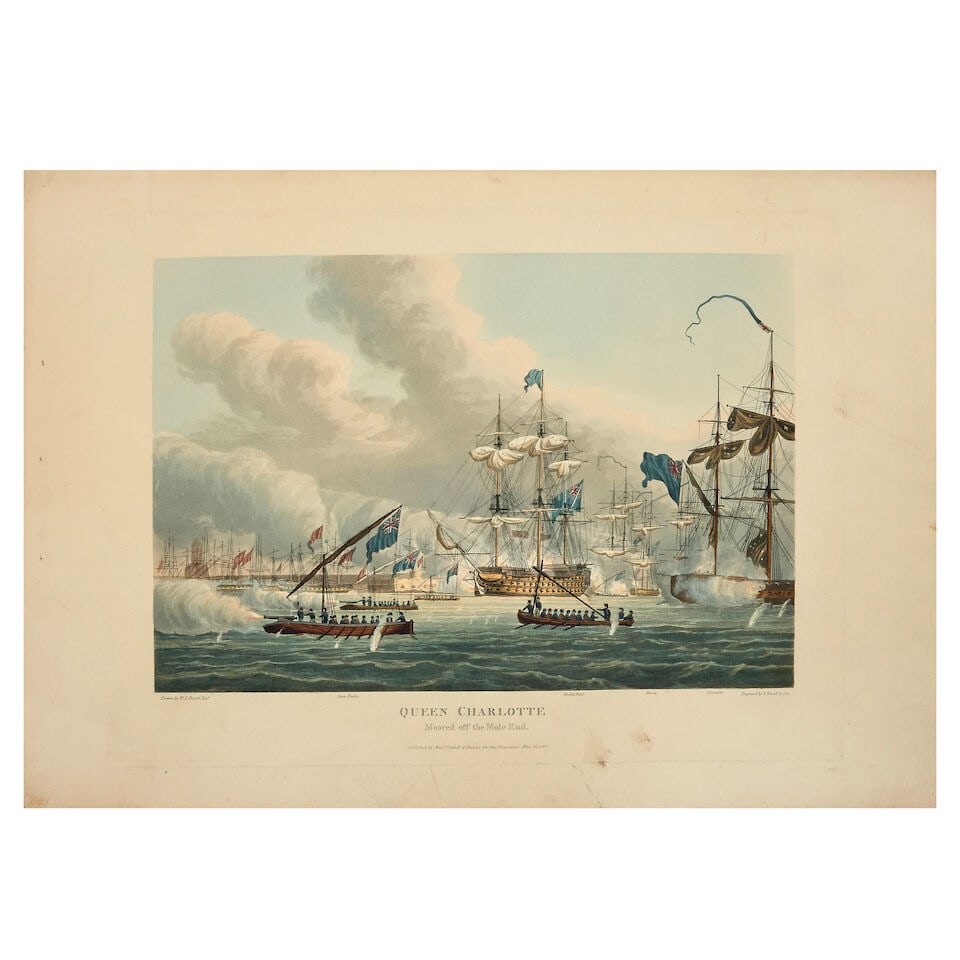 NAVAL HISTORY - ALGIERS [POCOCK (W.I., illustrator)] Historical Notices Relative to the Ancient ...: NAVAL HISTORY - ALGIERS [POCOCK (W.I., illustrator)] Historical Notices Relative to the Ancient and Modern State of the Country and City of Algier: With an Account of the Battle of the 27th August 181
