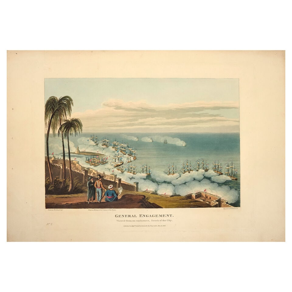 NAVAL HISTORY - ALGIERS [POCOCK (W.I., illustrator)] Historical Notices Relative to the Ancient ... - 3