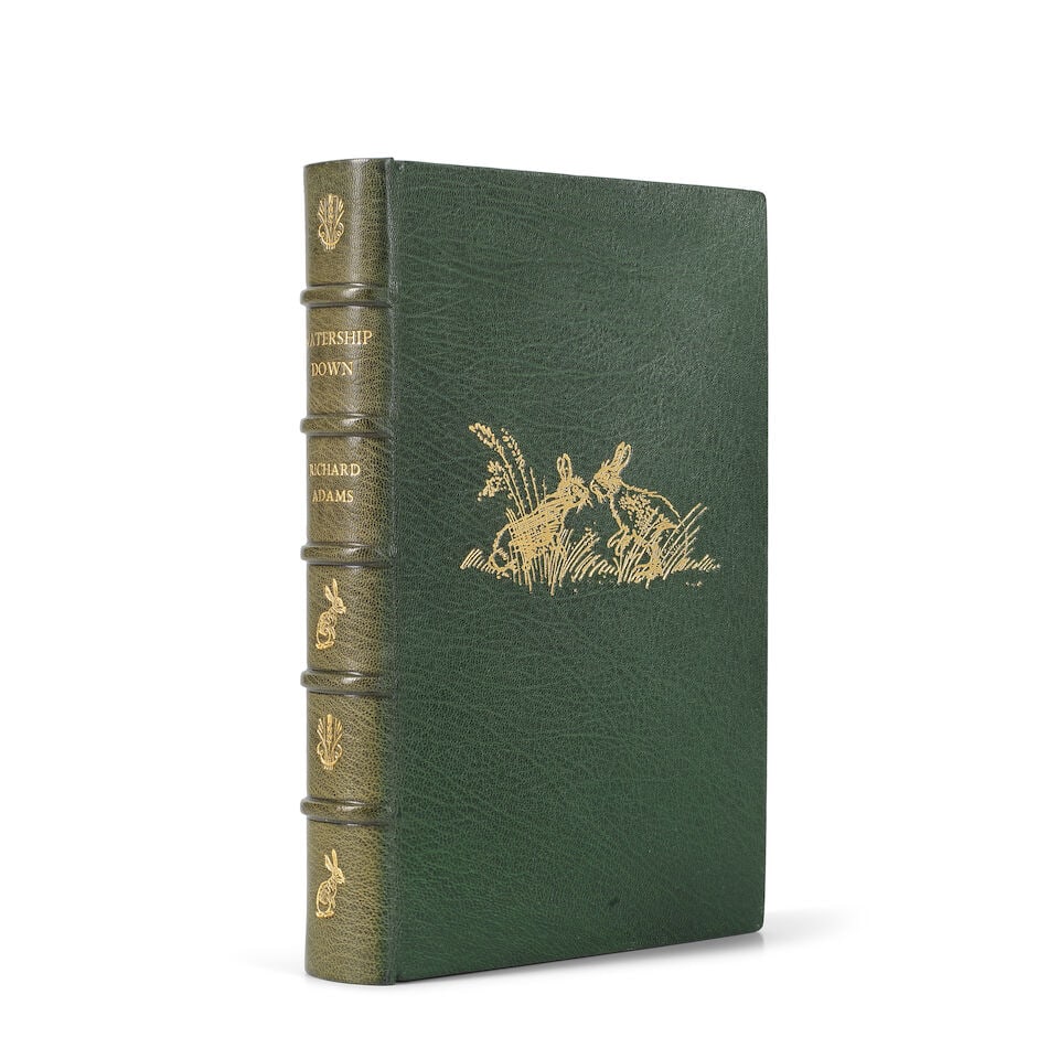ADAMS (RICHARD) Watership Down, NUMBER 149 OF 250 SPECIALLY BOUND COPIES, SIGNED BY THE AUTHOR A... (1 of 2)