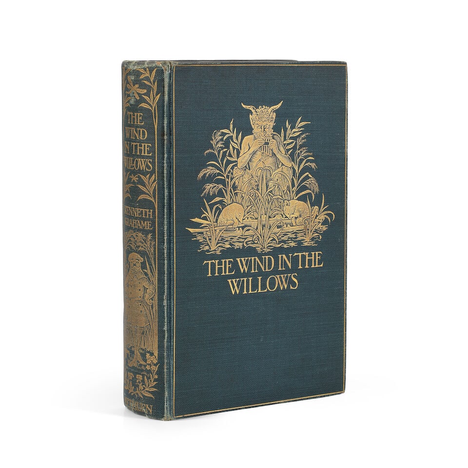 GRAHAME (KENNETH) The Wind in the Willows, FIRST EDITION, Methuen, [1908] (1 of 2)