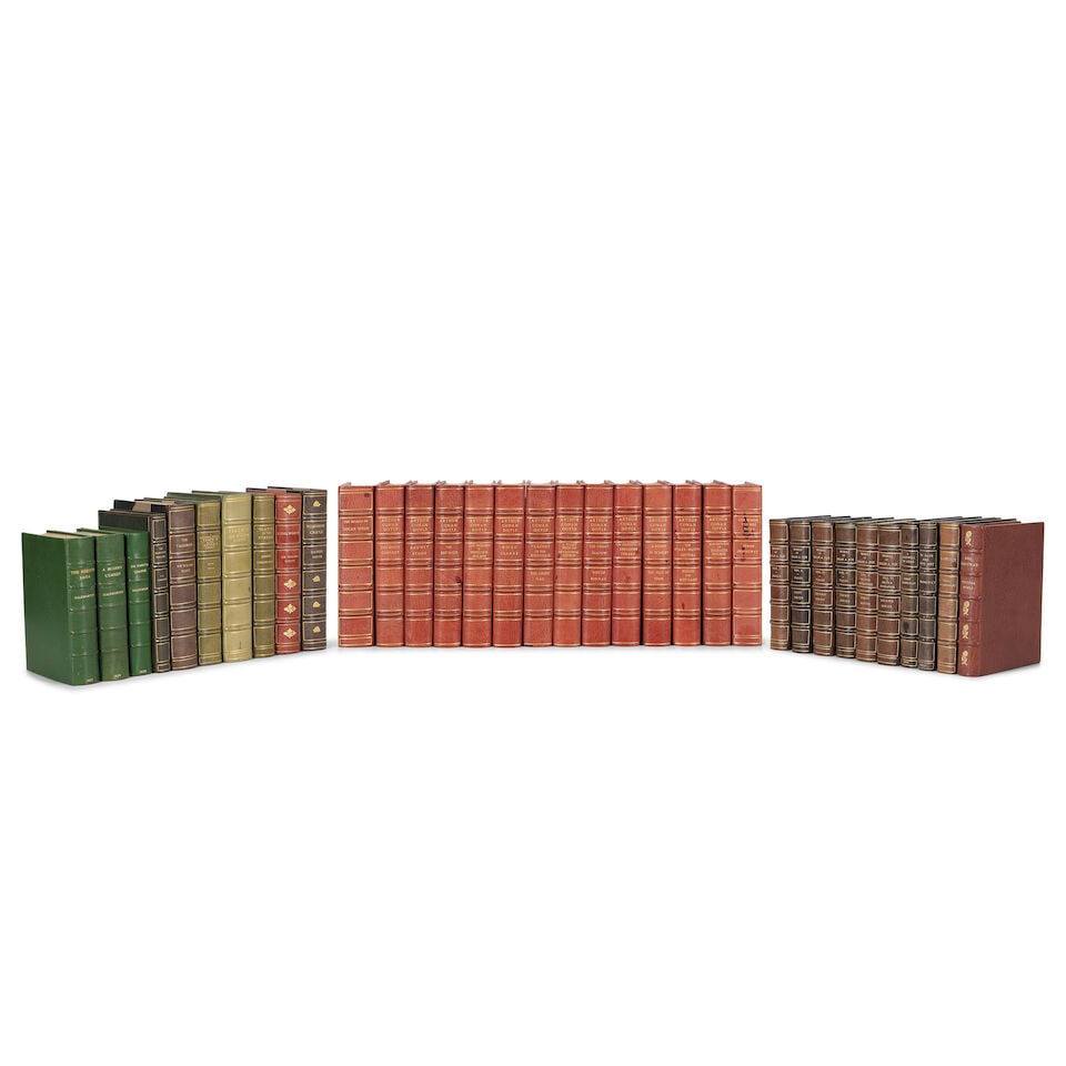FITZGERALD (F. SCOTT) The Great Gatsby, FIRST EDITION, FIRST ISSUE, 1925; and 43 others, Fleming... - 3