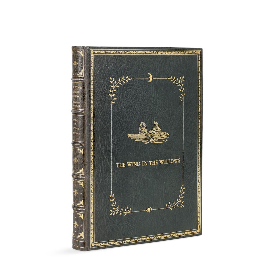 RACKHAM (ARTHUR) GRAHAME (KENNETH) The Wind in the Willows, NUMBER 193 OF 500 COPIES, Methuen, [... (1 of 1)
