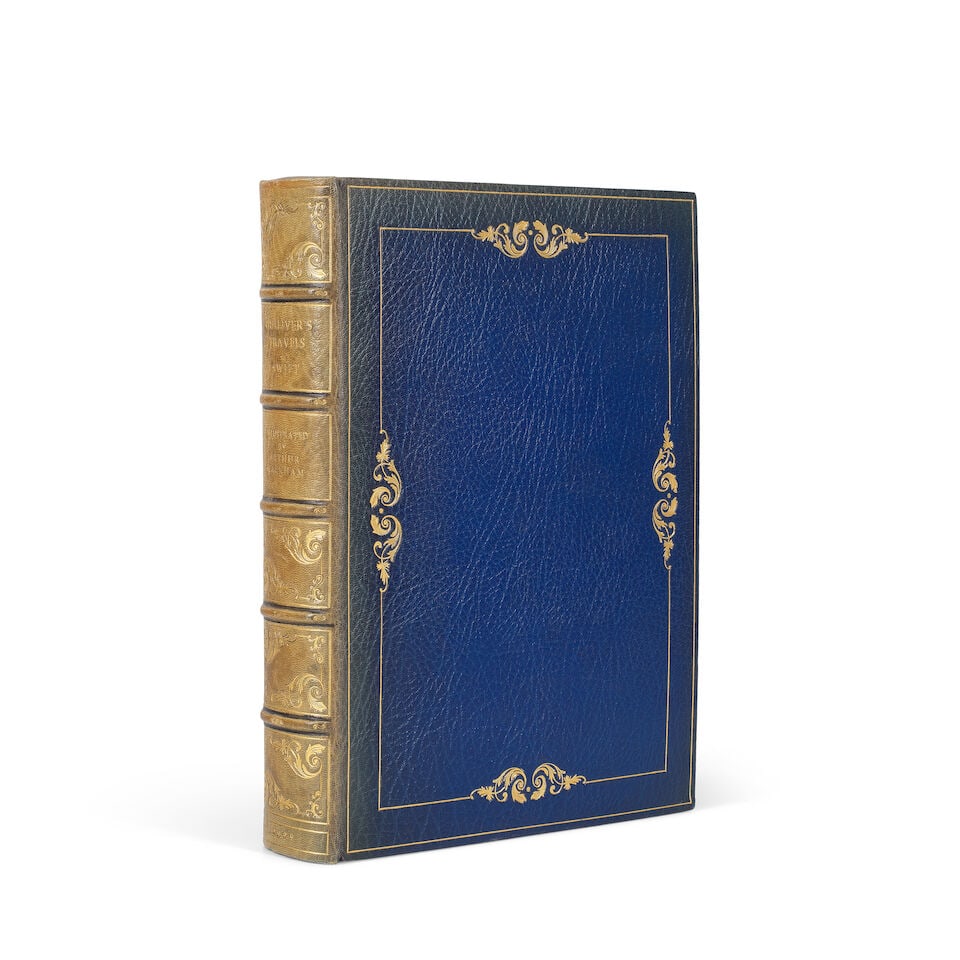 RACKHAM (ARTHUR) SWIFT (JONATHAN) Gulliver's Travels, NUMBER LARGE PAPER COPIES, SIGNED BY THE I... - 2