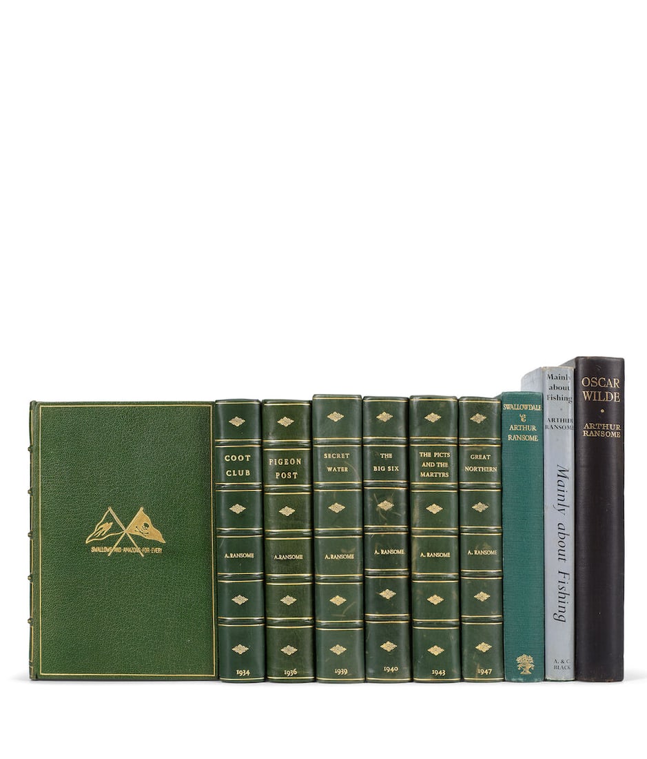 RANSOME (ARTHUR) Oscar Wilde, FIRST EDITION, SIGNED, 1912; and 9 others by Ransome (10) (1 of 2)