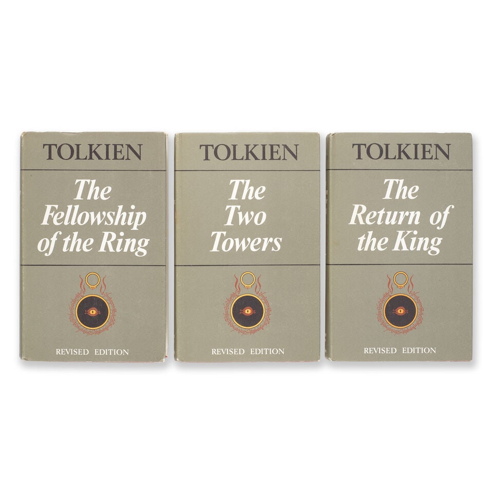 TOLKIEN (J.R.R.) [The Lord of the Rings:] The Fellowship of the Ring; The Two Towers; The Return... - 2