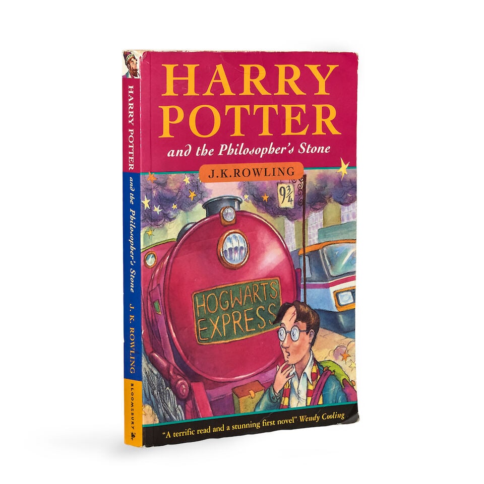 ROWLING (J.K.) Harry Potter and the Philosopher's Stone, FIRST PAPERBACK EDITION, FIRST PRINTING... (1 of 3)