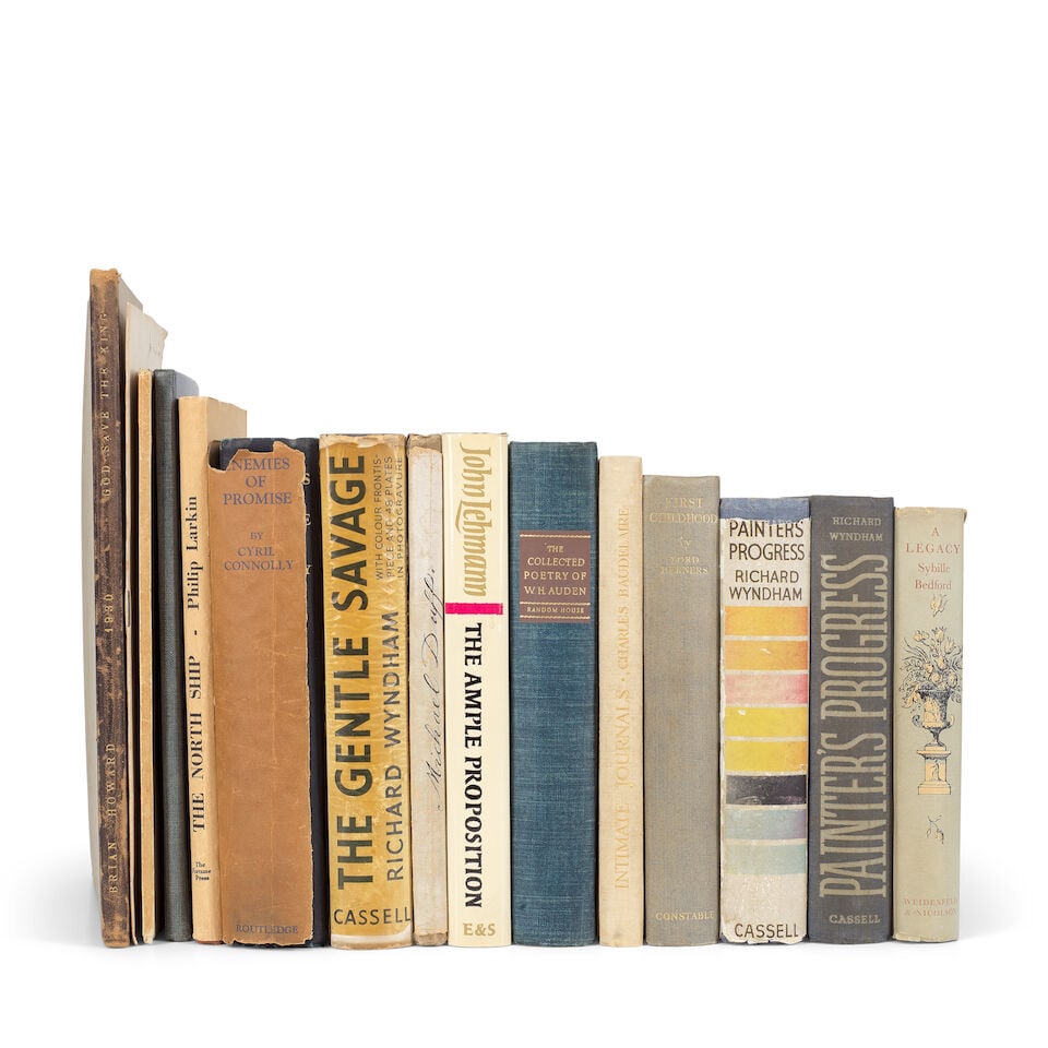 ELIOT (T.S.)] BAUDELAIRE (CHARLES) The Intimate Journals, ltd to 50 copies signed by Eliot, 1930... - 2