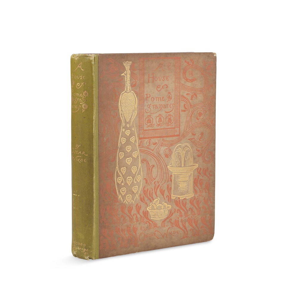 WILDE (OSCAR) A House of Pomegranates, FIRST EDITION, [LIMITED TO 1000 COPIES], Osgood and McIlv... (1 of 2)