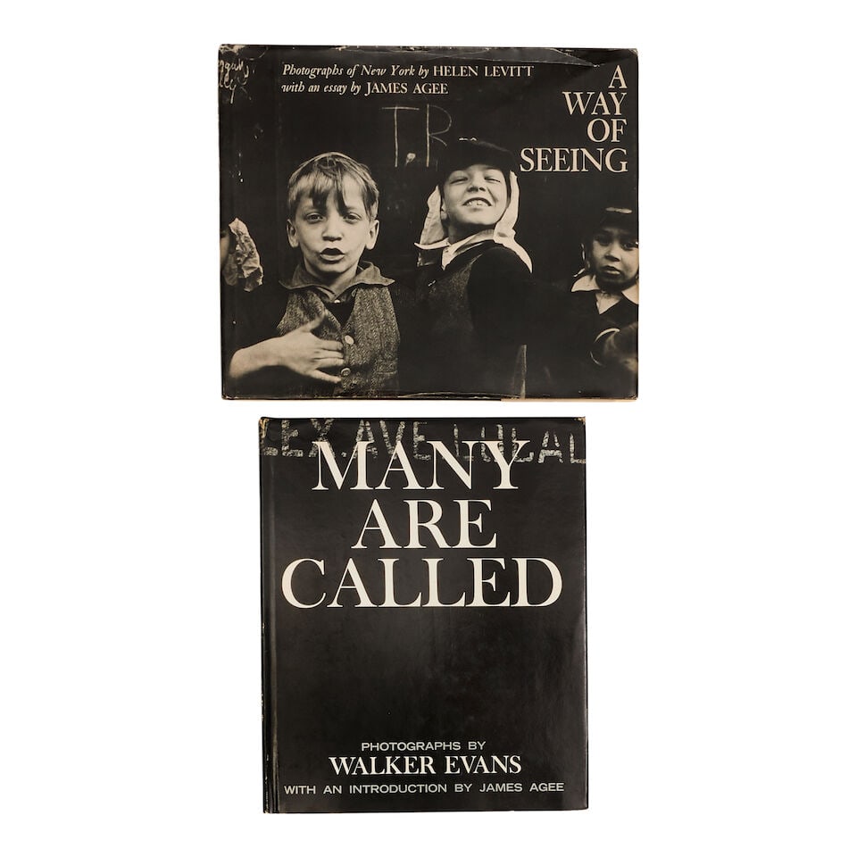EVANS (WALKER) American Photographs, PRESENTATION COPY INSCRIBED BY WALKER TO JAMES STERN, 1938;... - 2