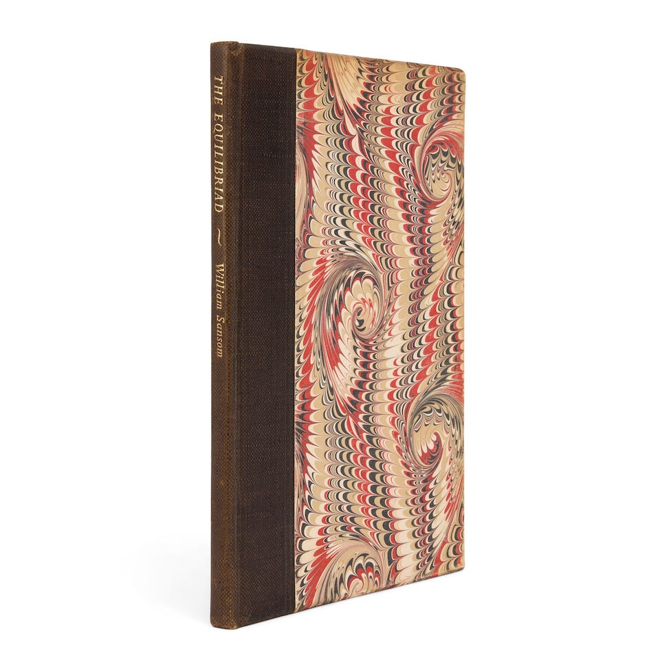 FREUD (LUCIAN, ILLUSTRATOR) SANSOM (WILLIAM) The Equilibriad, NUMBER 75 OF 750 COPIES SIGNED BY ... - 2