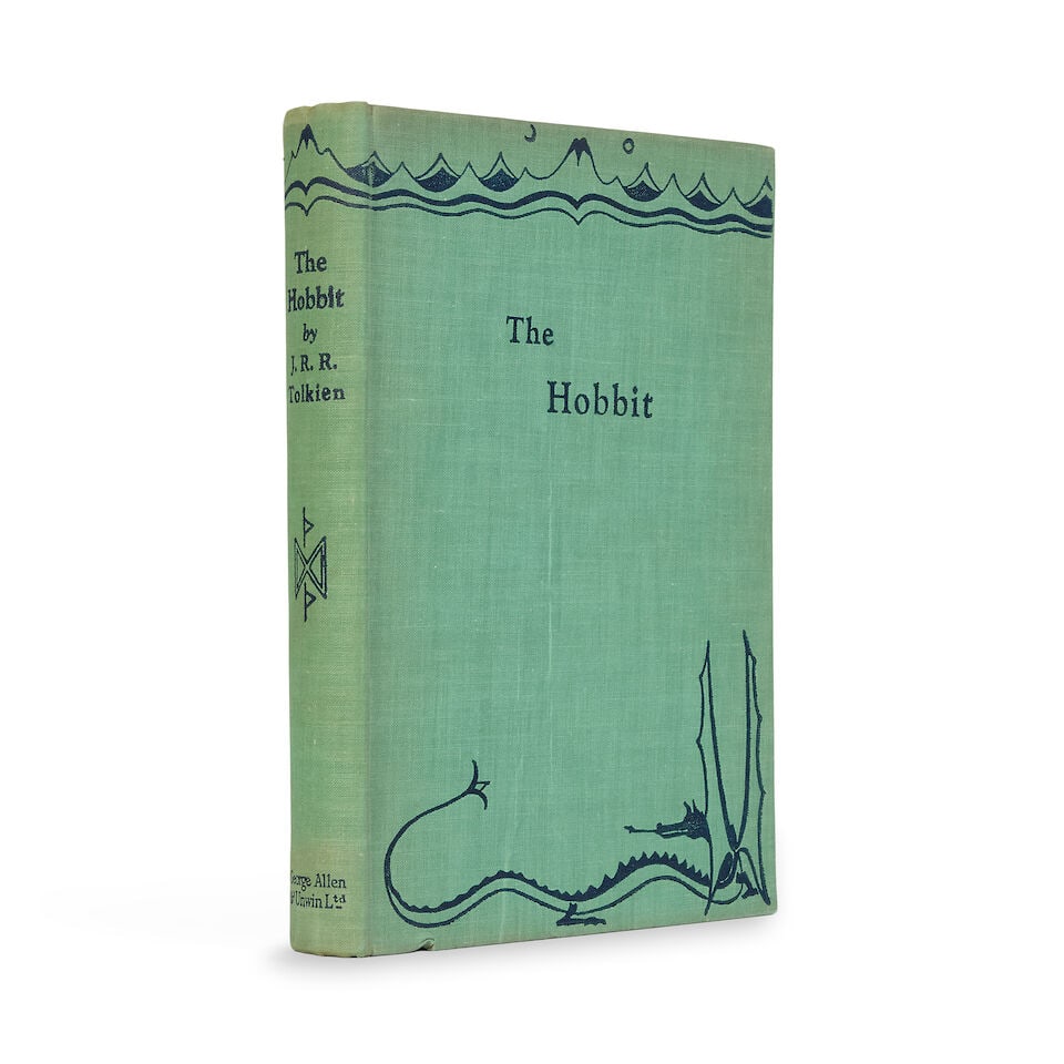 TOLKIEN (J.R.R.) The Hobbit or There and Back Again, FIRST EDITION, SECOND IMPRESSION, George Al... - 2