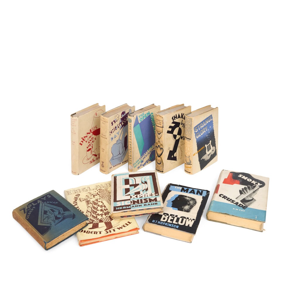 KAUFFER (EDWARD MCKNIGHT) A collection of approximately 35 books, pamphlets and programmes with ... (1 of 3)