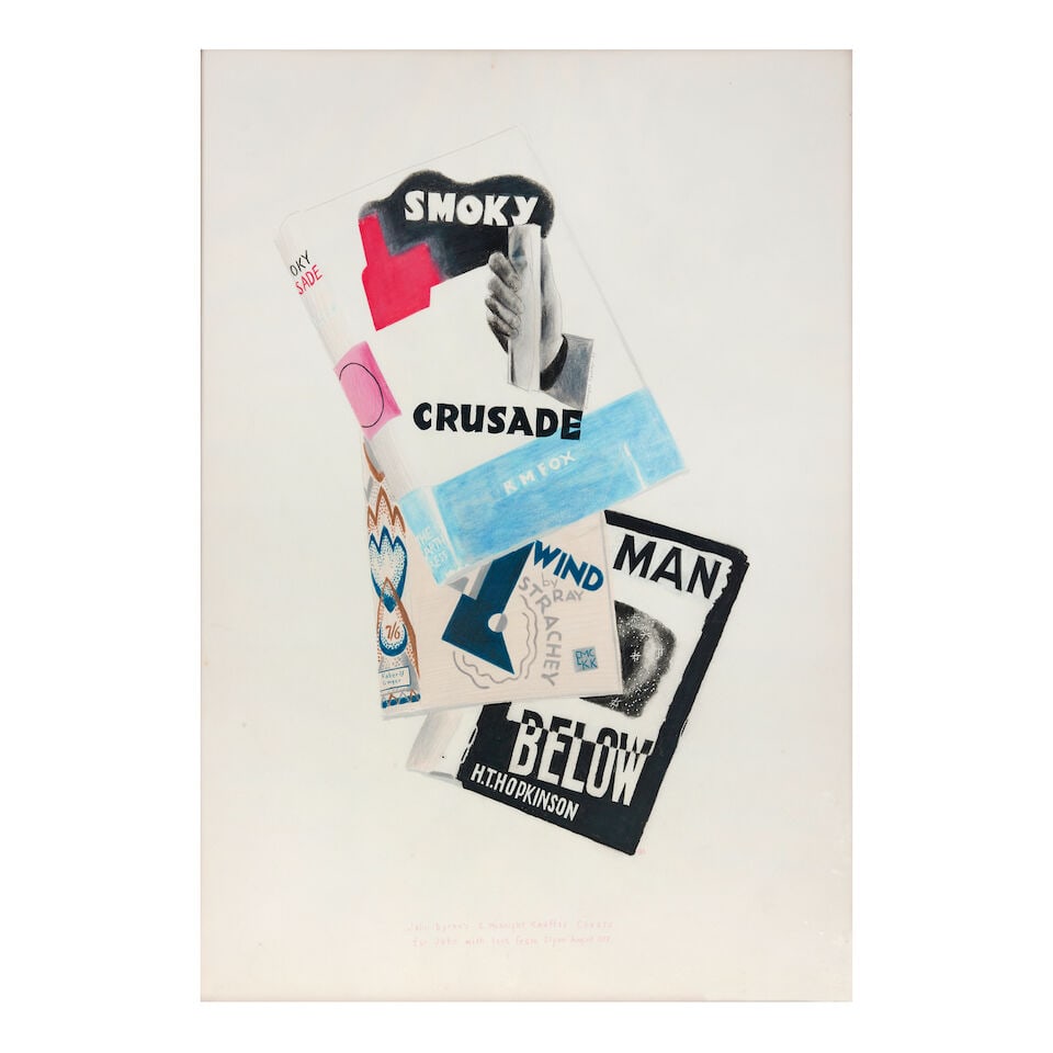 KAUFFER (EDWARD MCKNIGHT) A collection of approximately 35 books, pamphlets and programmes with ... - 2