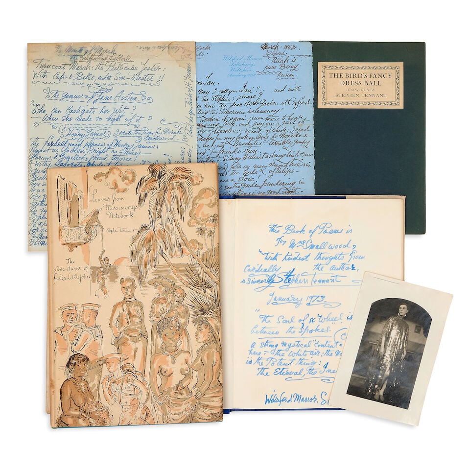 TENNANT (STEPHEN) The Bird's Fancy Dress Ball. Drawings, FIRST EDITION OF THE AUTHOR'S FIRST BOO... (1 of 1)