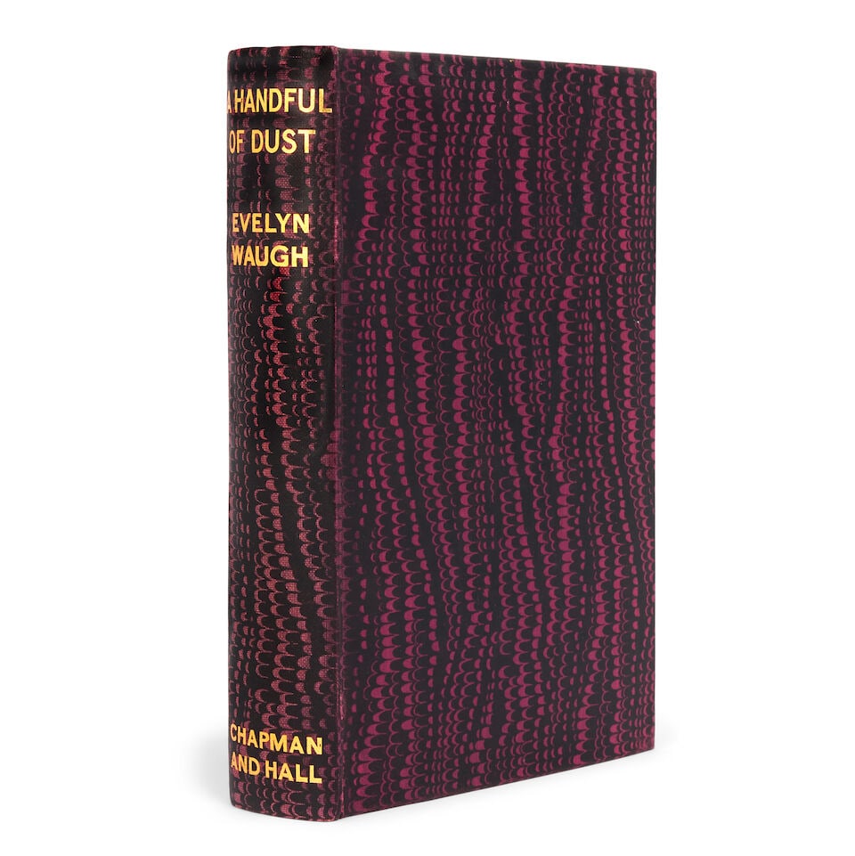 WAUGH (EVELYN) A Handful of Dust, FIRST EDITION, Jonathan Cape, [1931] - 2
