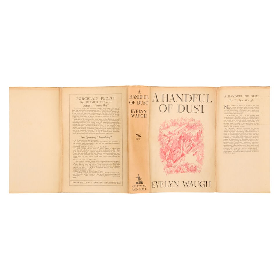 WAUGH (EVELYN) A Handful of Dust, FIRST EDITION, Jonathan Cape, [1931] - 3