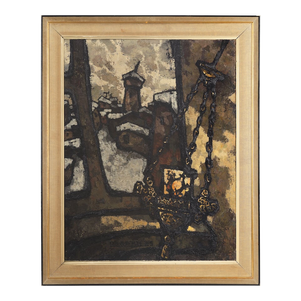 Oscar Yakovlevich Rabin (Russian/French, 1928-2018) Second sanctuary lamp - 2