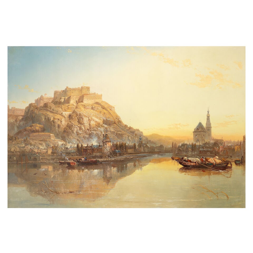 James Webb (English, 1825-1895) Givet, France (1 of 3)