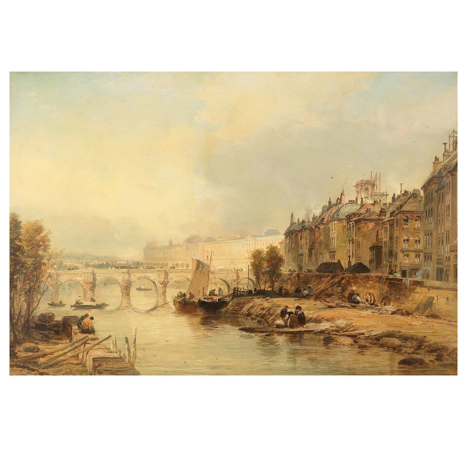 James Webb (English, 1825-1895) Paris (1 of 2)