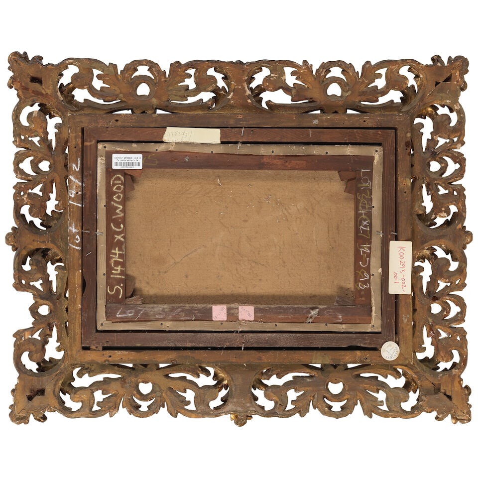 James Salt (British, 1850-1903) Venetian views (in carved frames) - 7