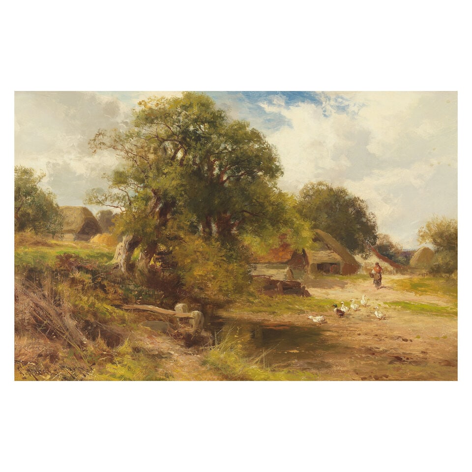 John Horace Hooper (British, fl.1885-1899) Clymping, Sussex (1 of 3)