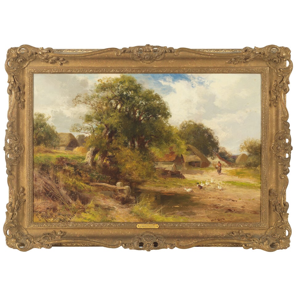 John Horace Hooper (British, fl.1885-1899) Clymping, Sussex - 2