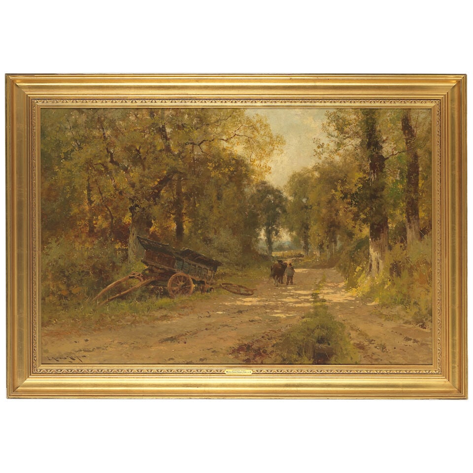 John Horace Hooper (British, fl.1885-1899) On The Purley Road, Berks - 2