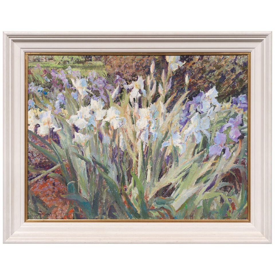 Maria Shcherbinina (Russian, born 1965) Irises - 2