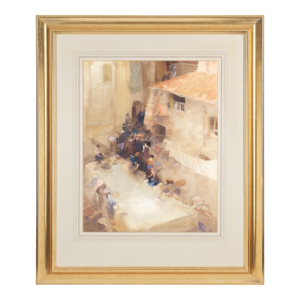 Sir William Russell Flint, RA, PRWS (British, 1880-1969) Amazons of Antibes - 2
