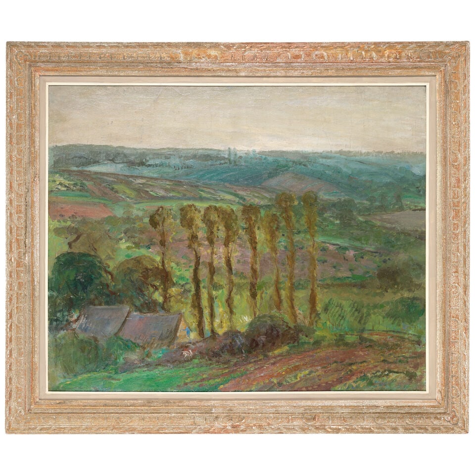 Konstantin Kuznetsov (Russian, 1863-1936) Landscape of Brittany - 2