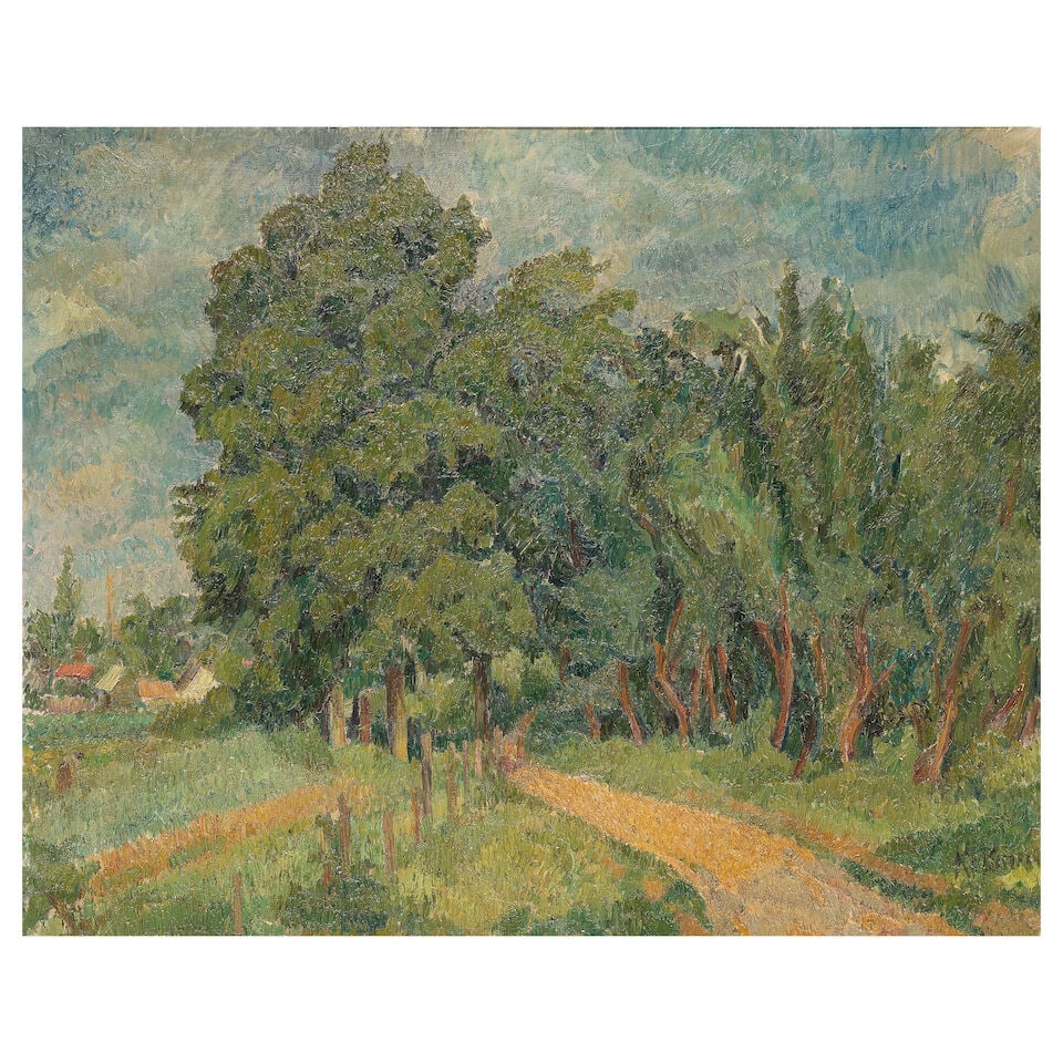 Michel Kikoïne (Belarusian, 1892-1968) Landscape (1 of 3)