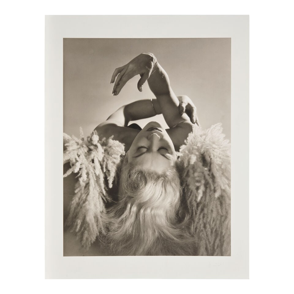 Horst P. Horst (1906-1999); Lisa, Hair; - 2