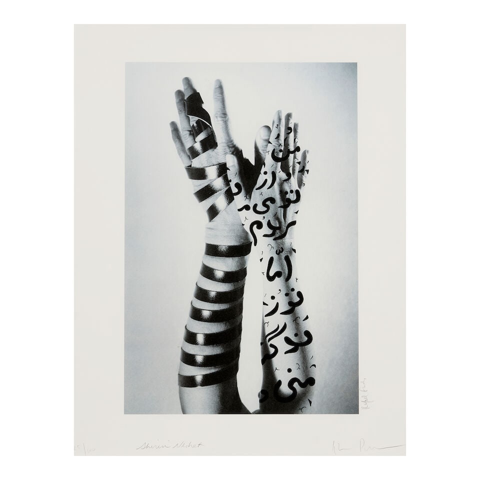 Shirin Neshat (born 1957) and Izhar Patkin (born 1955); Untitled (Hands); - 2