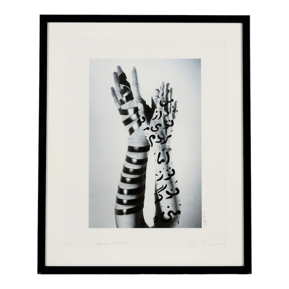 Shirin Neshat (born 1957) and Izhar Patkin (born 1955); Untitled (Hands); - 3