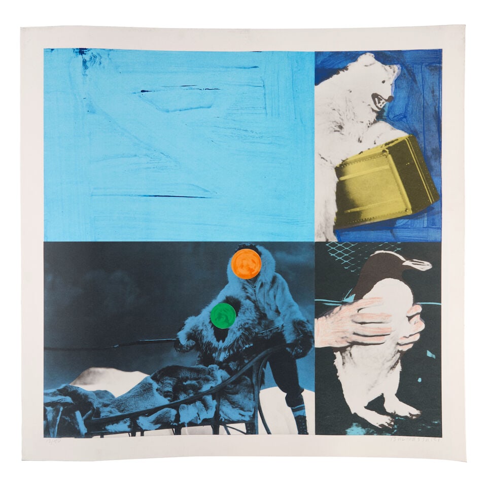 John Baldessari (1931-2020); Cliche; (3) (1 of 9)