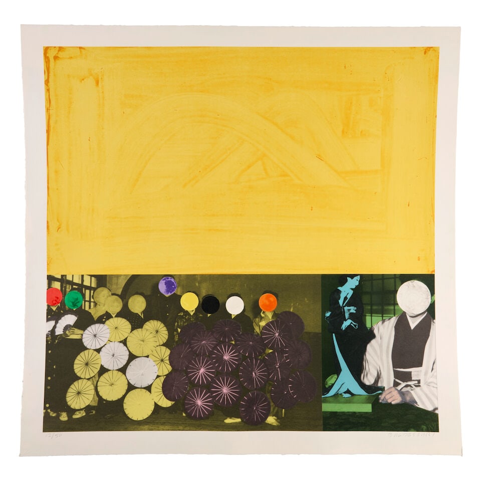 John Baldessari (1931-2020); Cliche; (3) - 6
