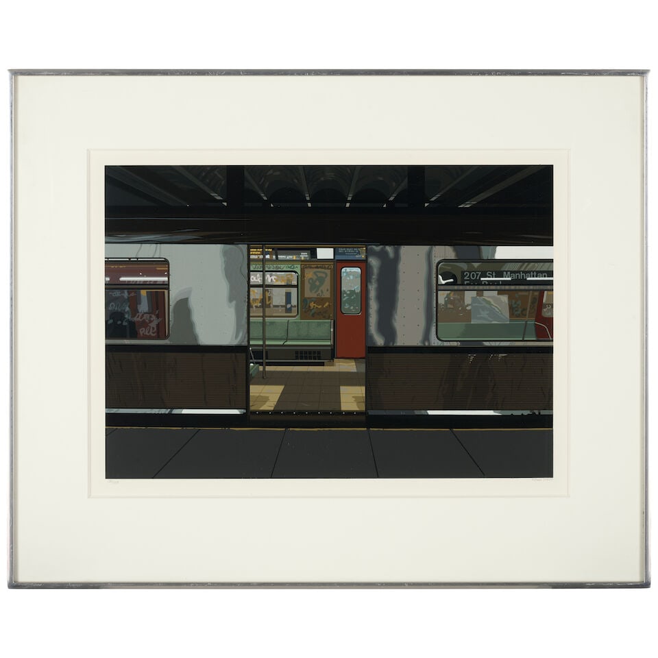 Richard Estes (born 1932); Subway, from Urban Landscapes No.3; - 2